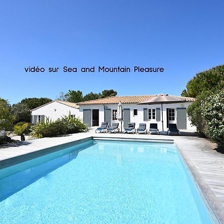 Villa Mer 4 Etoiles - 90 M De La Mer And Mountain Pleasure แซงต์-มารี-เด-เร ภายนอก รูปภาพ