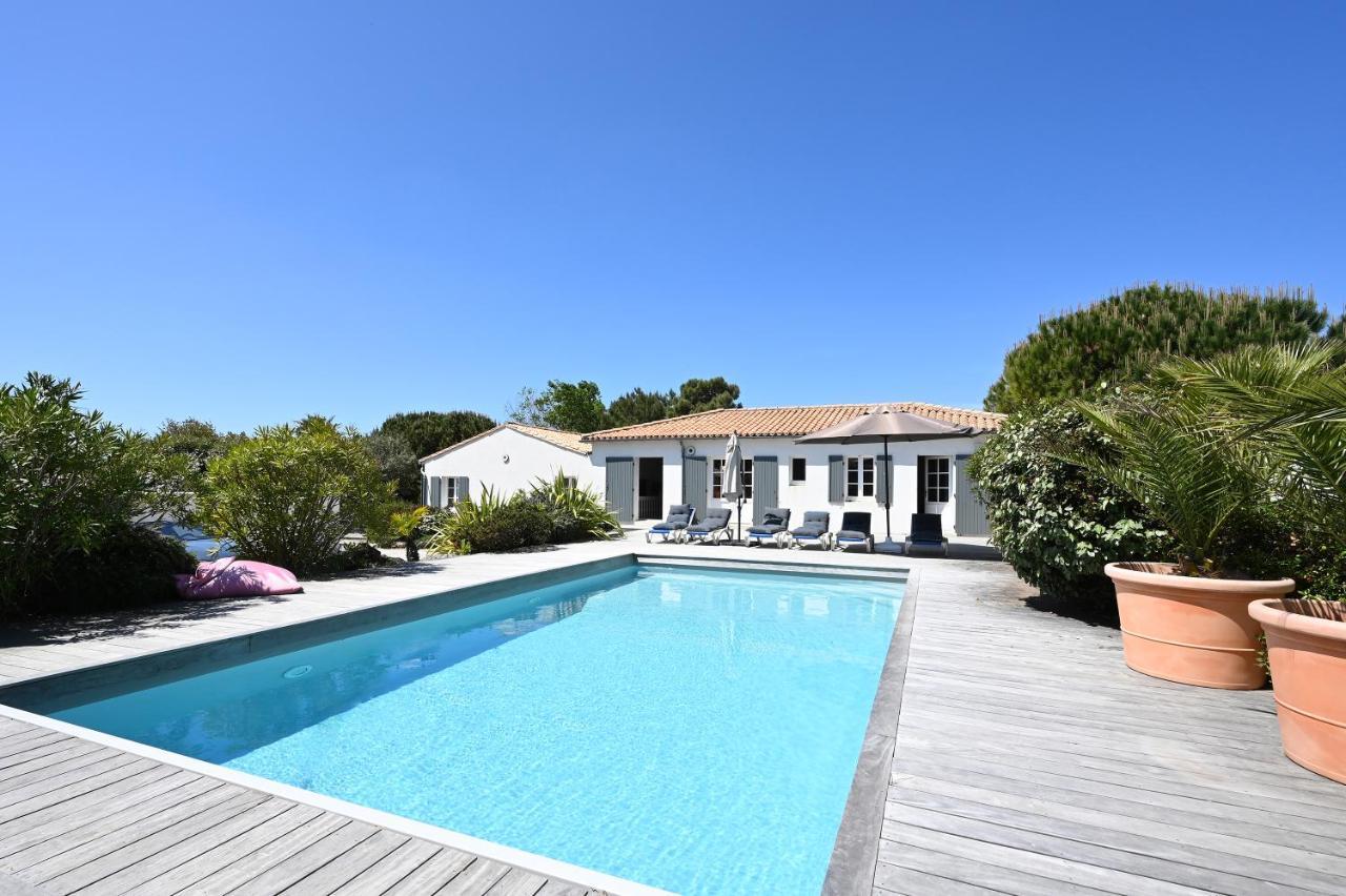 Villa Mer 4 Etoiles - 90 M De La Mer And Mountain Pleasure แซงต์-มารี-เด-เร ภายนอก รูปภาพ