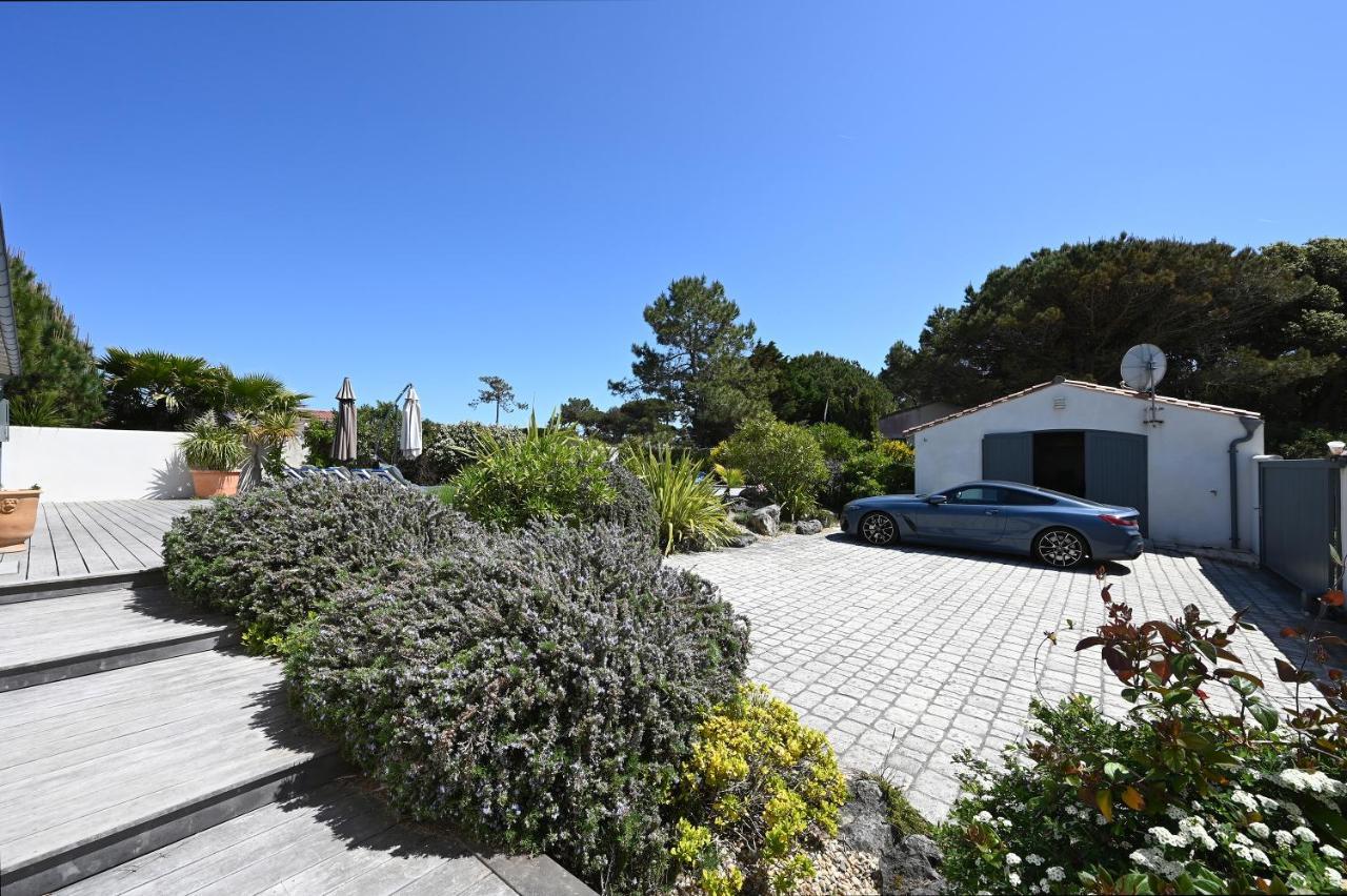 Villa Mer 4 Etoiles - 90 M De La Mer And Mountain Pleasure แซงต์-มารี-เด-เร ภายนอก รูปภาพ
