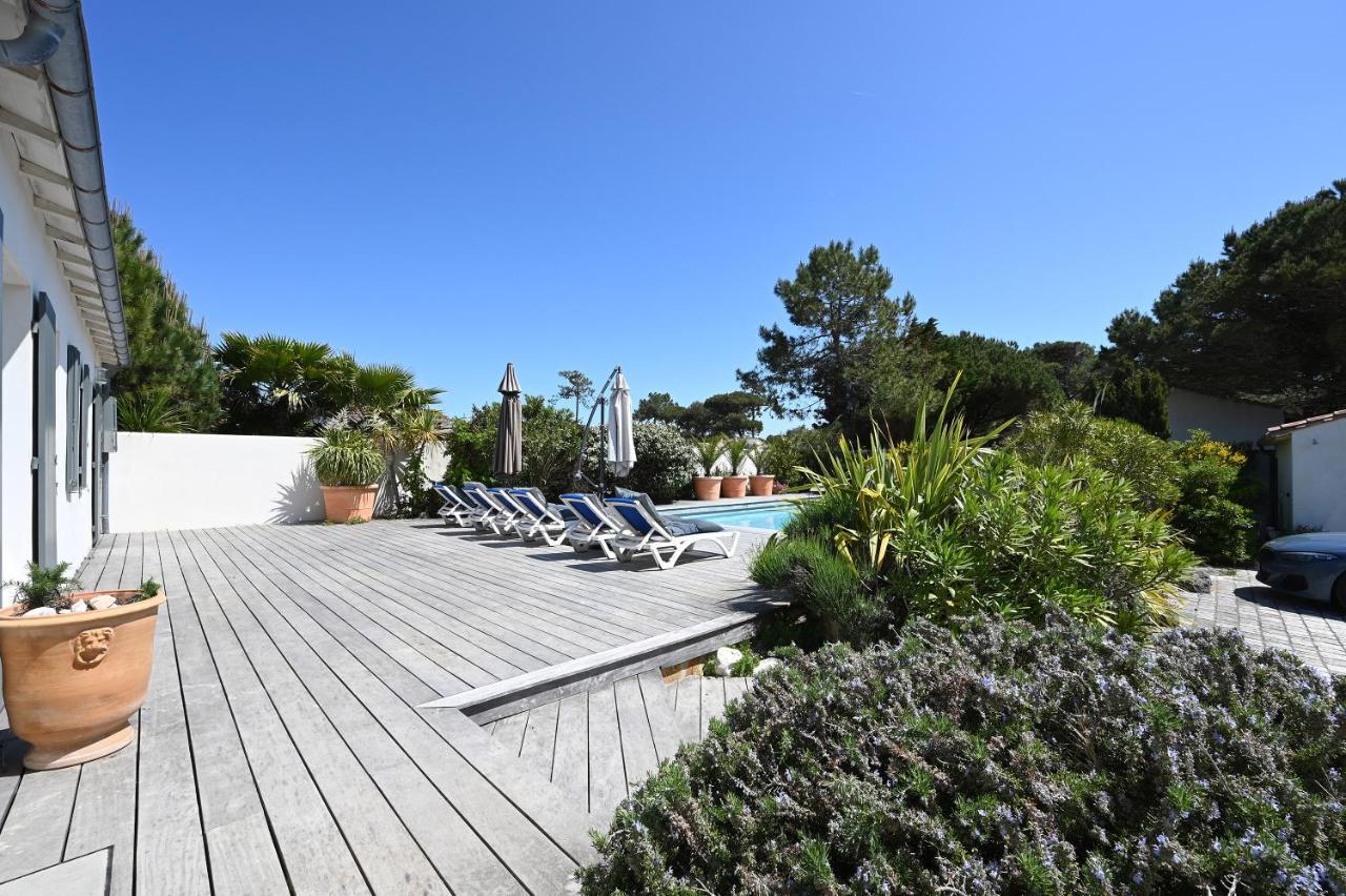 Villa Mer 4 Etoiles - 90 M De La Mer And Mountain Pleasure แซงต์-มารี-เด-เร ภายนอก รูปภาพ