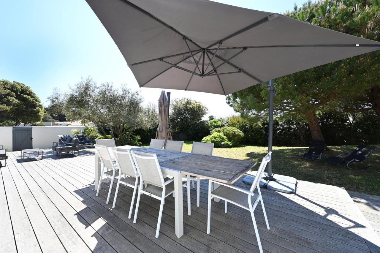 Villa Mer 4 Etoiles - 90 M De La Mer And Mountain Pleasure แซงต์-มารี-เด-เร ภายนอก รูปภาพ