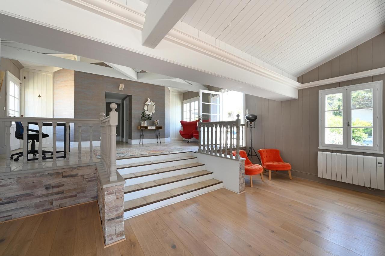 Villa Mer 4 Etoiles - 90 M De La Mer And Mountain Pleasure แซงต์-มารี-เด-เร ภายนอก รูปภาพ