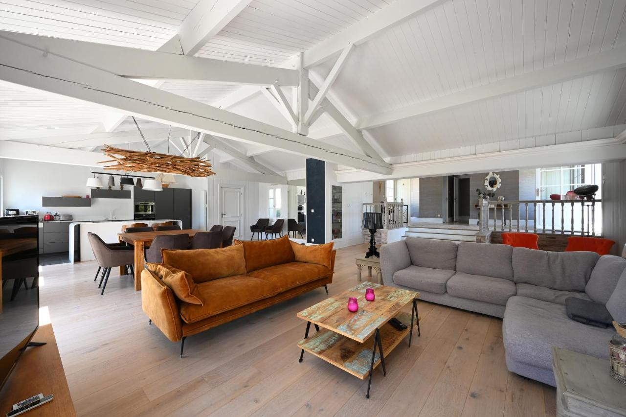 Villa Mer 4 Etoiles - 90 M De La Mer And Mountain Pleasure แซงต์-มารี-เด-เร ภายนอก รูปภาพ