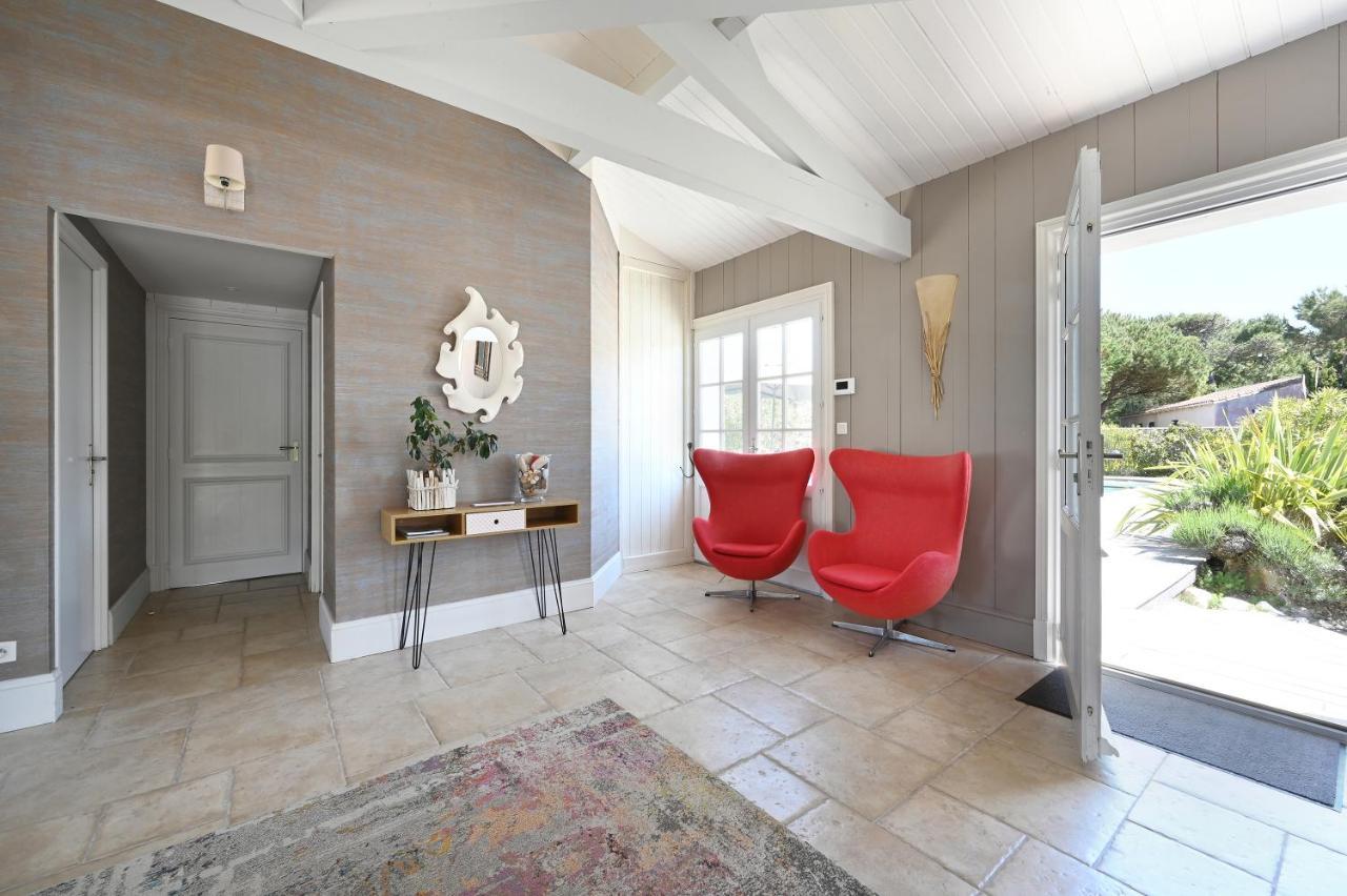 Villa Mer 4 Etoiles - 90 M De La Mer And Mountain Pleasure แซงต์-มารี-เด-เร ภายนอก รูปภาพ
