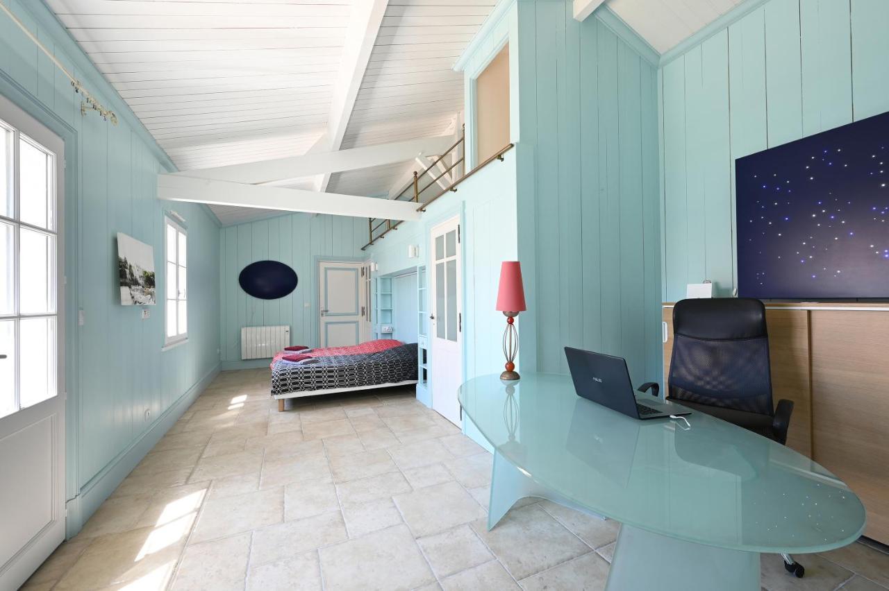 Villa Mer 4 Etoiles - 90 M De La Mer And Mountain Pleasure แซงต์-มารี-เด-เร ภายนอก รูปภาพ