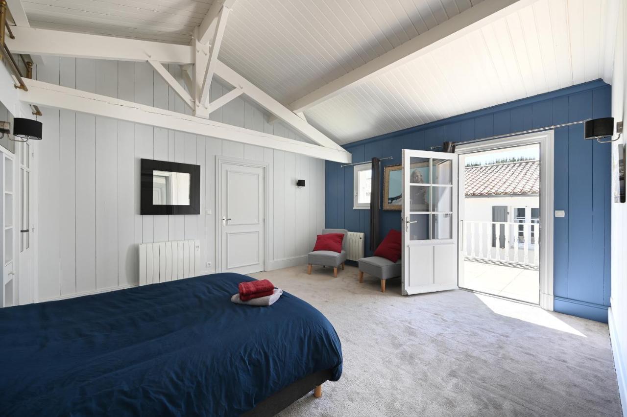 Villa Mer 4 Etoiles - 90 M De La Mer And Mountain Pleasure แซงต์-มารี-เด-เร ภายนอก รูปภาพ