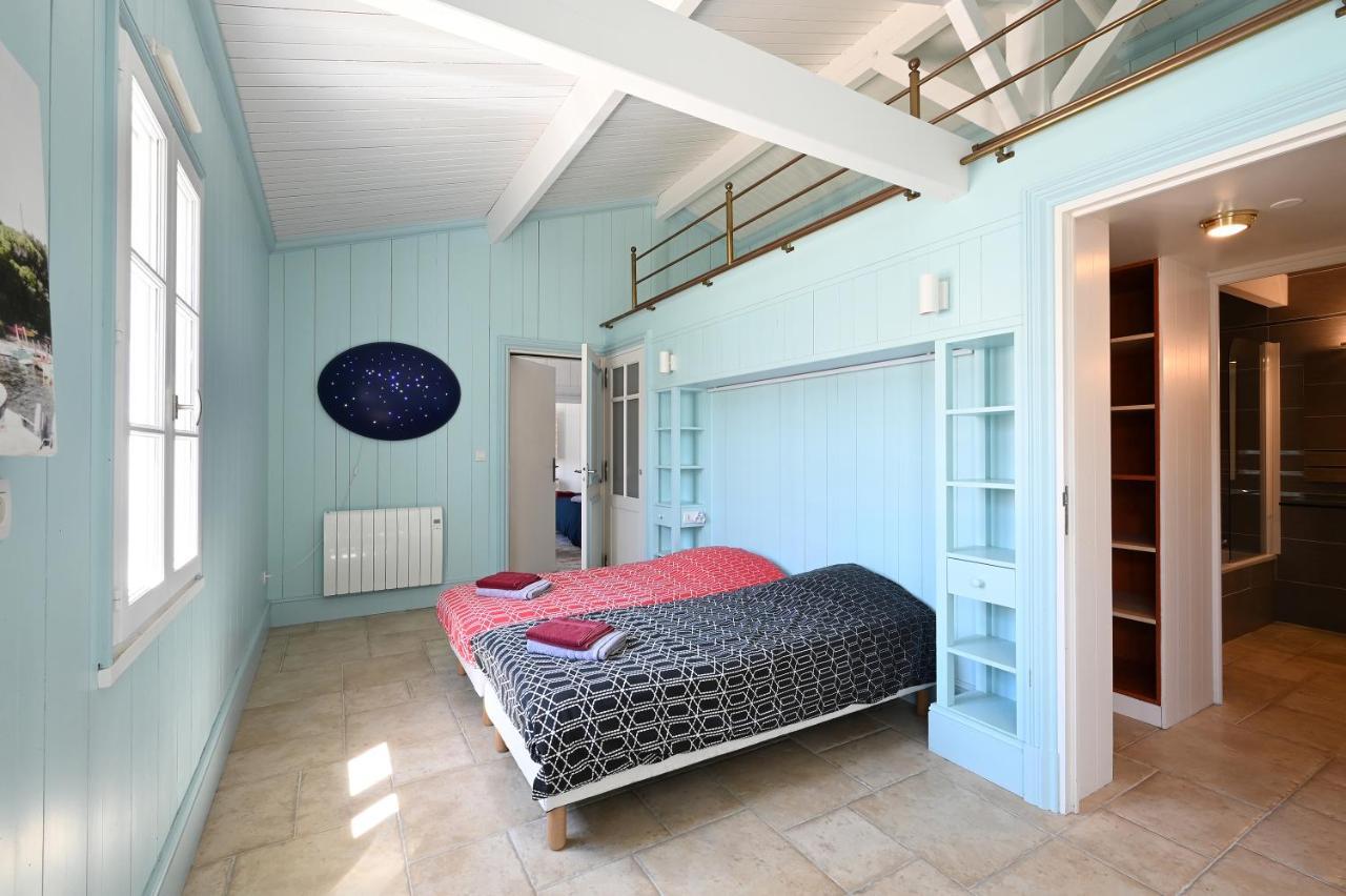 Villa Mer 4 Etoiles - 90 M De La Mer And Mountain Pleasure แซงต์-มารี-เด-เร ภายนอก รูปภาพ