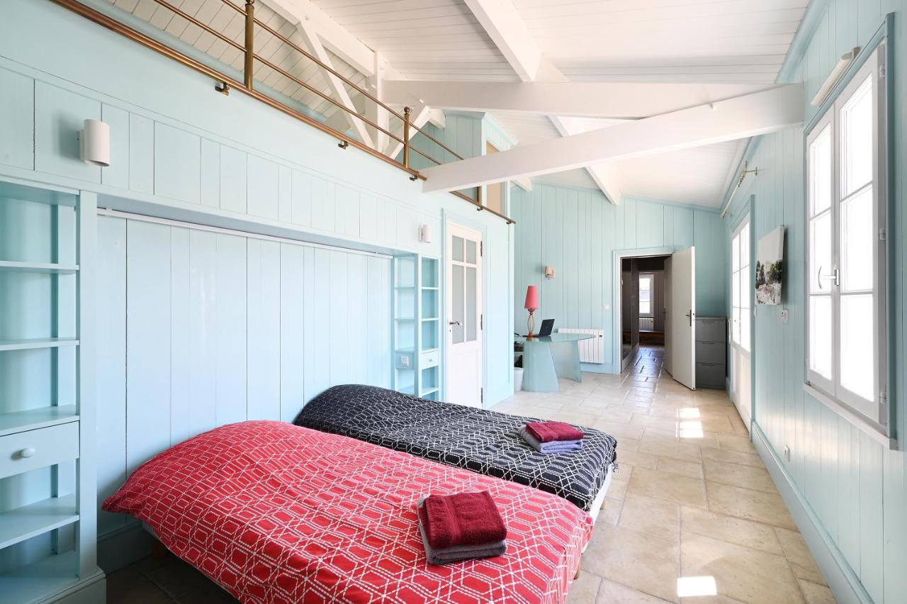 Villa Mer 4 Etoiles - 90 M De La Mer And Mountain Pleasure แซงต์-มารี-เด-เร ภายนอก รูปภาพ