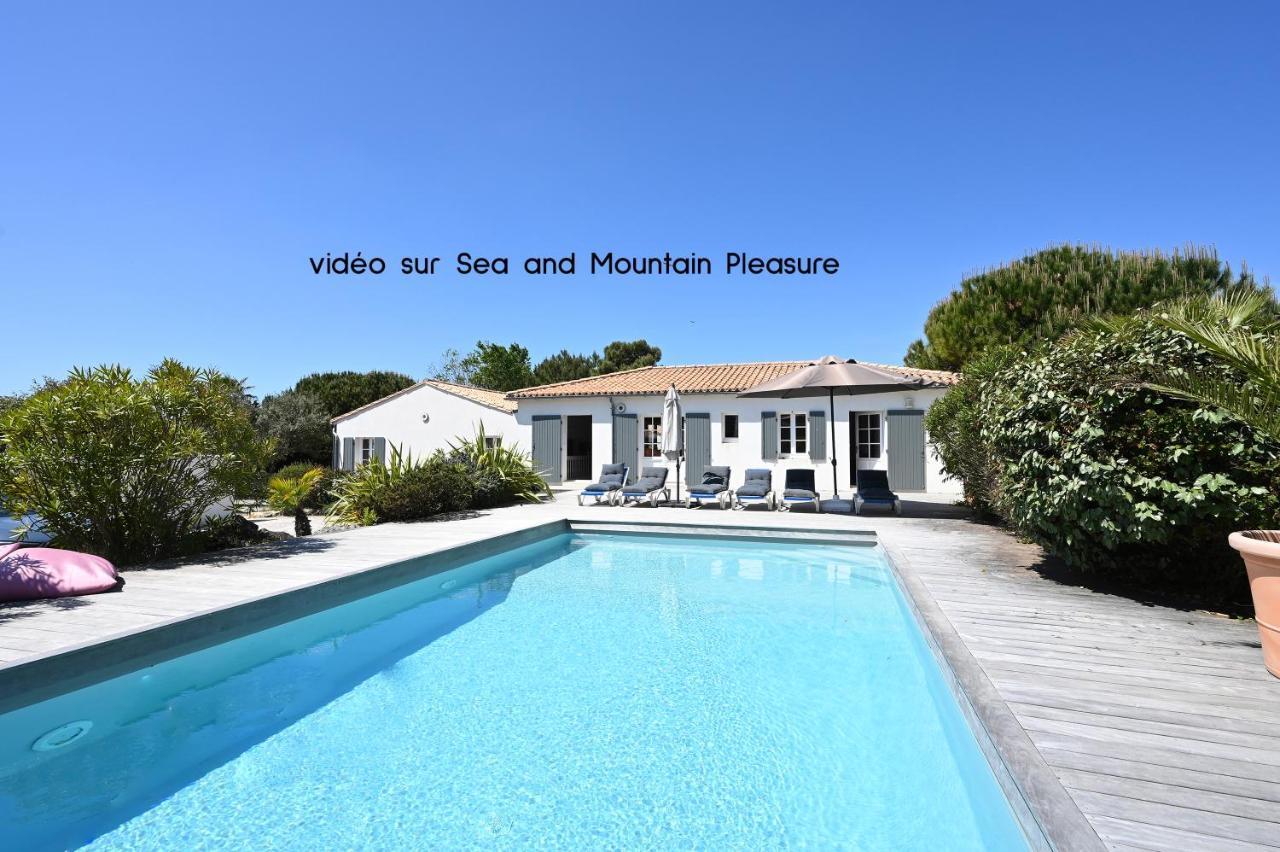 Villa Mer 4 Etoiles - 90 M De La Mer And Mountain Pleasure แซงต์-มารี-เด-เร ภายนอก รูปภาพ