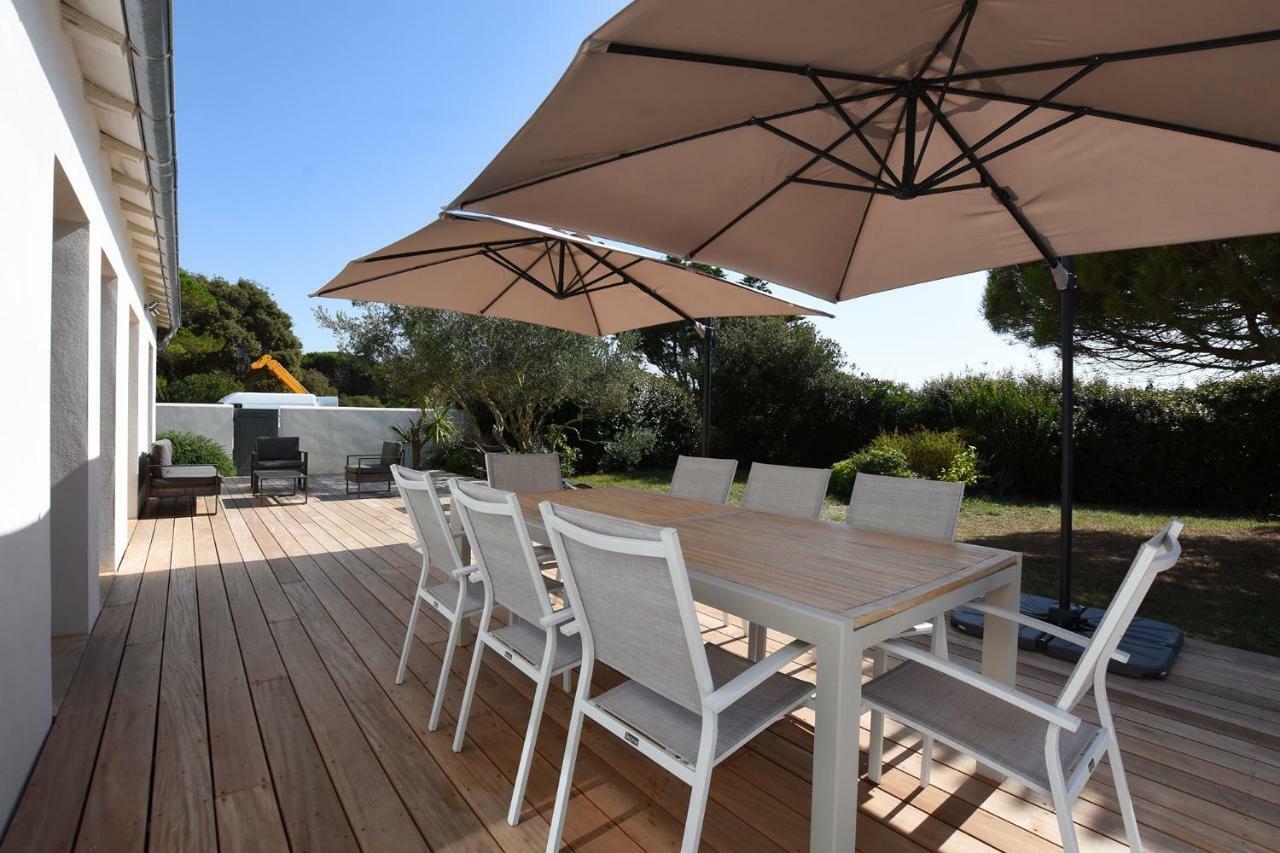 Villa Mer 4 Etoiles - 90 M De La Mer And Mountain Pleasure แซงต์-มารี-เด-เร ภายนอก รูปภาพ