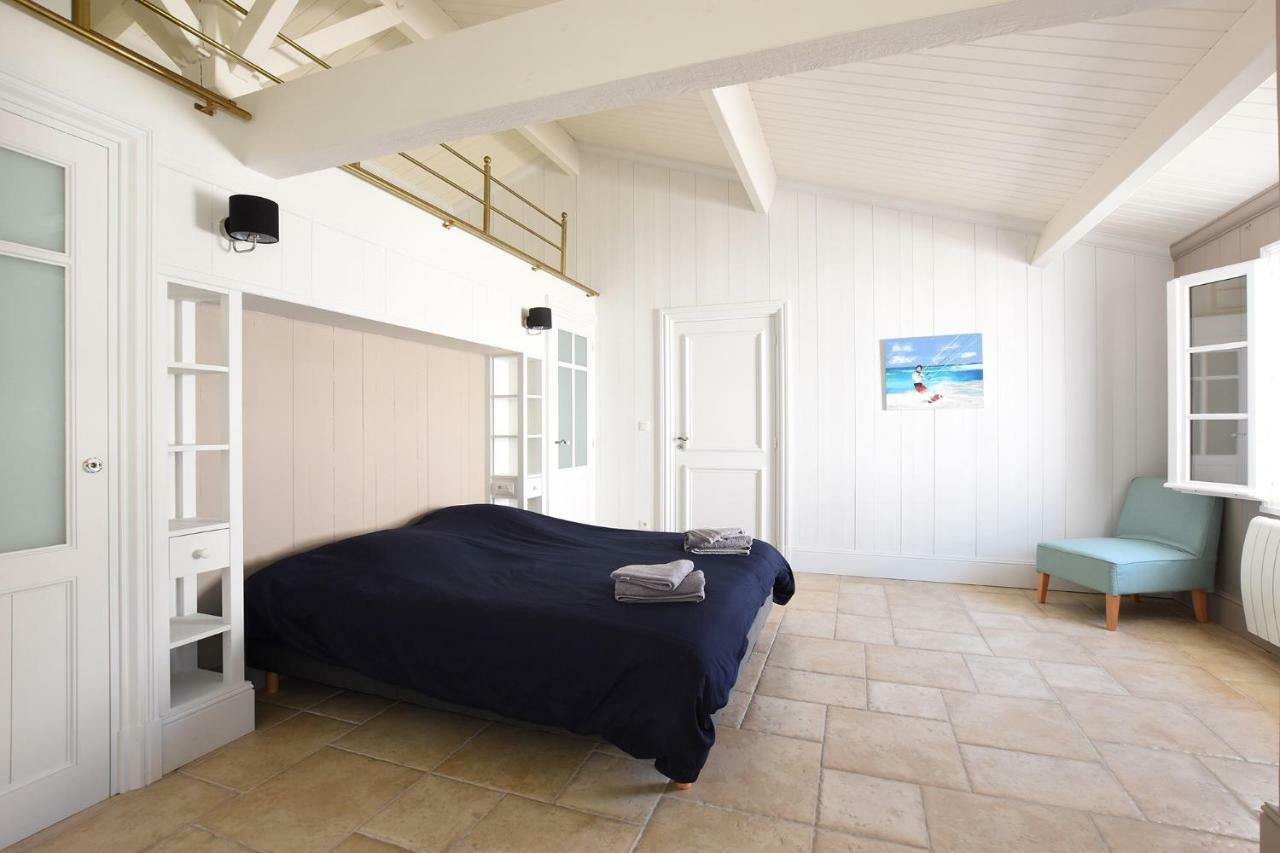 Villa Mer 4 Etoiles - 90 M De La Mer And Mountain Pleasure แซงต์-มารี-เด-เร ภายนอก รูปภาพ